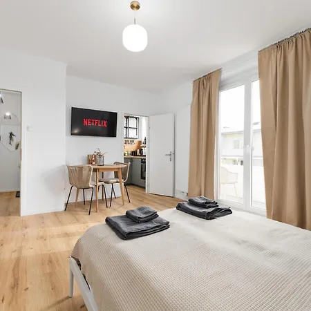 Apartamento Stylisches In Mit Netflix & Balkon *