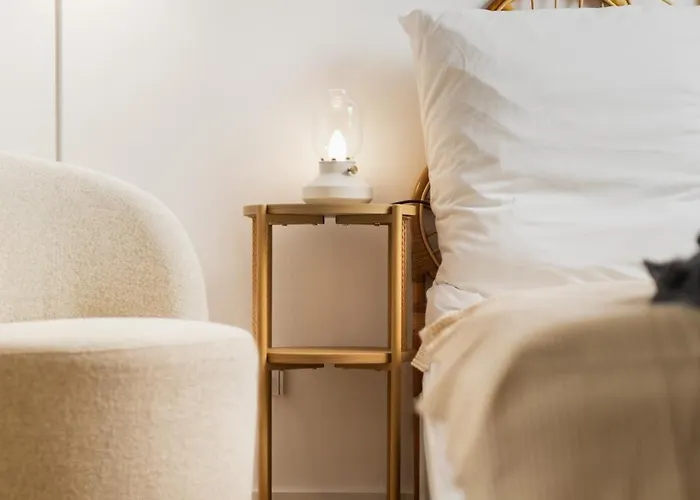 Stylisches In Mit Netflix & Balkon * Linz